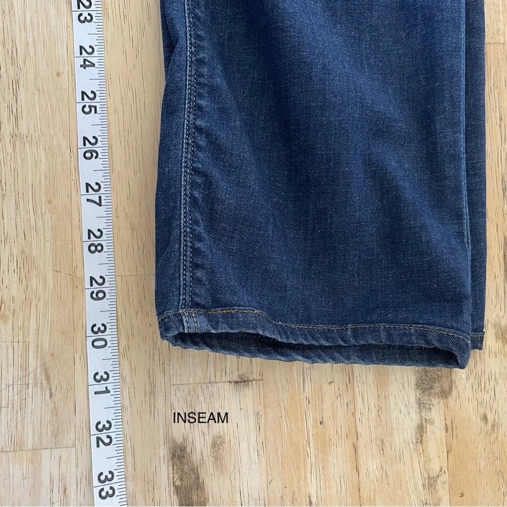 Alberto Pipe Jeans Regular Slim Fit Denim DS Light Denim size 30W 30L